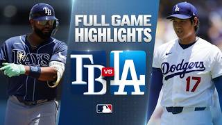 RAYS vs. DODGERS Full Game Highlights (6/17/26) | MLB Highlights