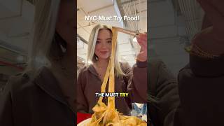 Eating New York City’s Must Try Food! part 1 #nycfood #nyceats #nycrestaurants #food