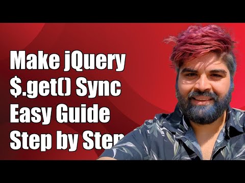 How to Make jQuery $.get() Function Synchronous: A Complete Guide