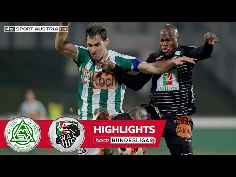 Highlights: tipico Bundesliga, 15. Runde: Wolfsberger AC - SV Mattersburg 2:2