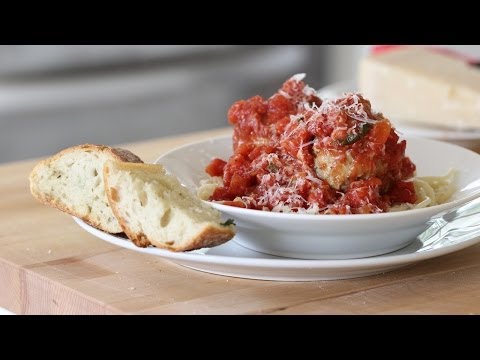 Beth's Spaghetti and Meatball Recipe | ENTERTAINING WITH BETH