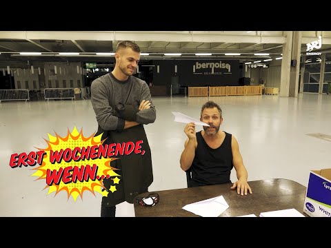 Erst Wochenende wenn – Papierflieger-Weitwurf