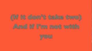 Shania Twain: If It Don&#39;t Take Two ~ Lyrics ~