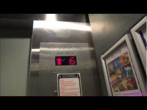 3 Crappy Montgomery Traction Banjo Elevators at the Ramada in Sparks, Nevada