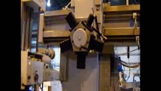 preview picture of video 'WEBSTER BENNETT VERTICAL TURRET LATHE'