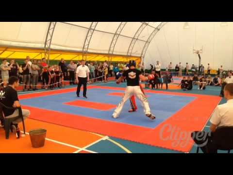 Fight Tribe team present: Tema Noskov kickboxing hl