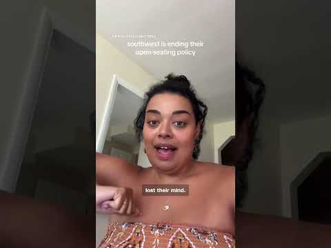 Southwest Airlines ends open seating and the internet is divided