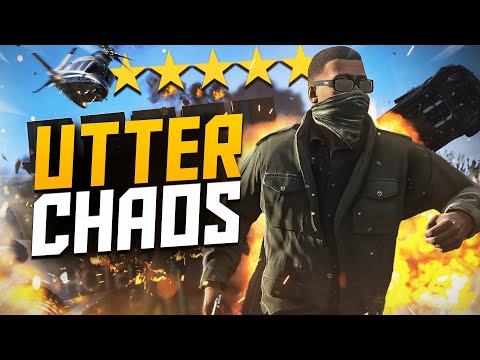 GTA 5 but MY VIEWERS CONTROL THE MODS (GTA 5 CHAOS MOD HIGHLIGHTS #1)