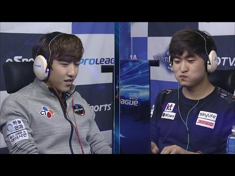 [SPL2015] herO(CJ) vs Flash(KT) Set2 Overgrowth -EsportsTV, SPL2015