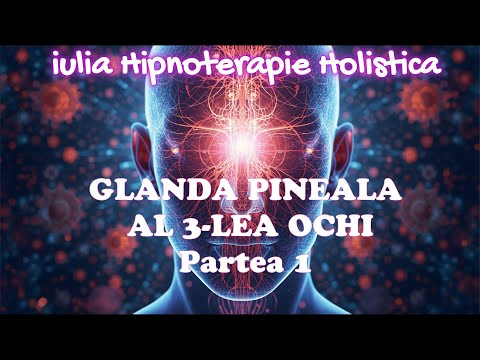 075 RO I Irina, Mihaela - GLANDA PINEALA, AL 3-LEA OCHI, p1 - HIPNOZA REGRESIVA Iulia Ipati #youtube