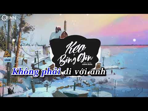 KARAOKE | Kẹo Bông Gòn (Orinn Remix) - H2K x Trunky | Nhạc Trẻ EDM Tik Tok Gây Nghiện Cực Hay