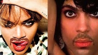 Funny or Die: Rihanna and Prince lookalike