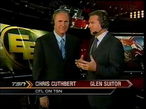 CFL 2009 EDMONTON ESKIMOS AT MONTREAL ALOUETTES