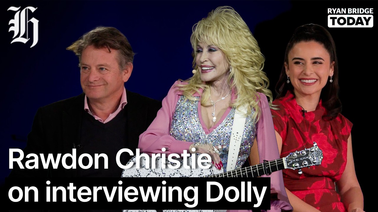 'Ended up inviting me for tea': Christie on interviewing Dolly | Ryan Bridge TODAY