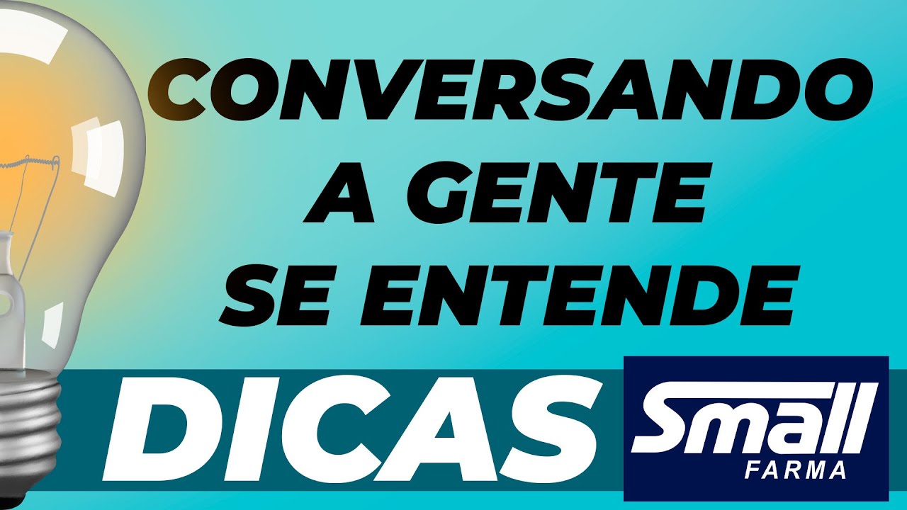 Conversando a gente se entende