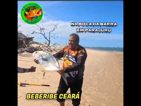 PEIXE PAMPO GIGANTE 🎣😃