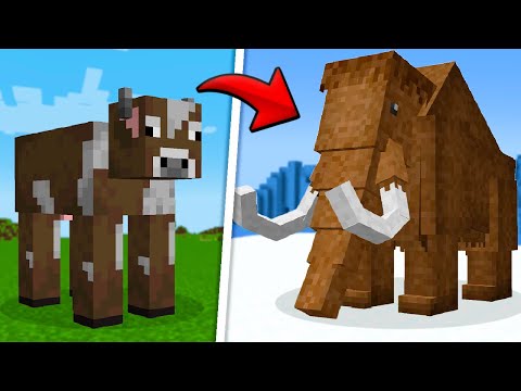 TRANSFORMEI OS MOBS EM PRÉ HISTÓRICO