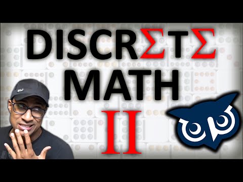 WGU Discrete Math 2 Tips and Tricks - C960 Passed in 3 Weeks!