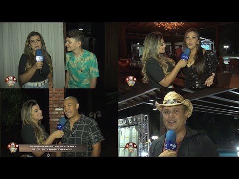 Entrevista com Cesinha, Walkiria Estarley, Wesley Ferreira e Dudu Vaqueiro na Live do Forró Bandido