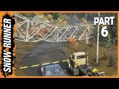 SnowRunner Gameplay Walkthrough - Part 6