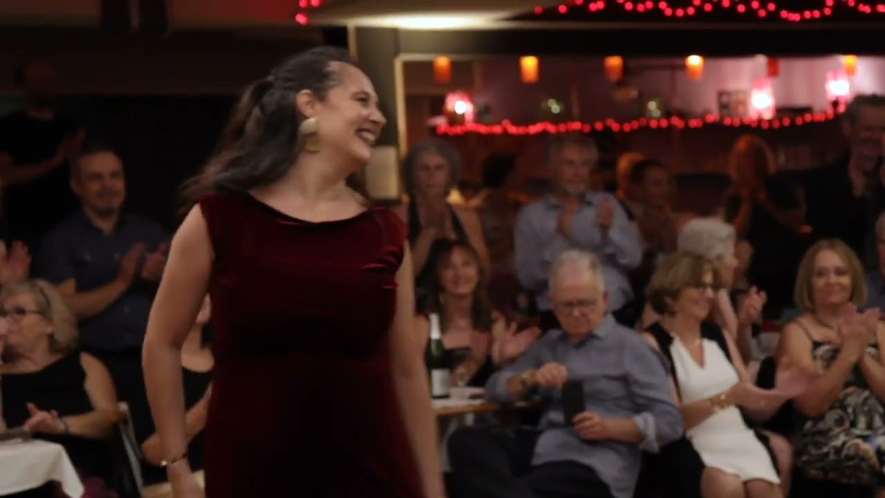 Video thumbnail for Démonstration Vanessa GAUCH & Esref TEKINALP - 19 novembre 2022