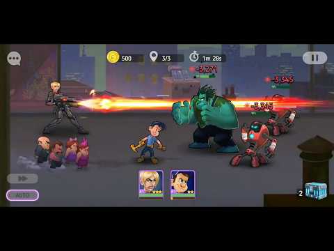 Disney Heroes: Battle Mode A Patrol to Remember (P1)