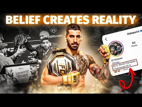 The Hidden Psychology Behind Ilia Topuria's Rise