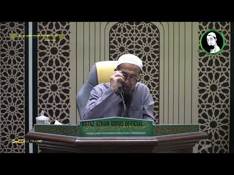 🟡 Koleksi Kuliah Ustaz Azhar Idrus | Surau Teluk Paku, Mukim Gelugor Raja, Kuala Terengganu | 4K