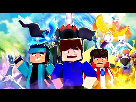 Minecraft: Pokemon Sword & Shield - O FILME ! ‹ BRUNINHO ›