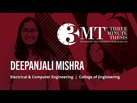 Deepanjali Mishra - 2025 Three Minute Thesis (3MT) Championship Presentation at CMU