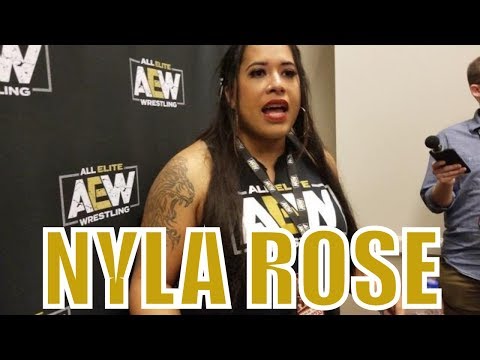 WATCH – Nyla Rose Talks History Of Transgender Wrestlers, AEW Double or Nothing
