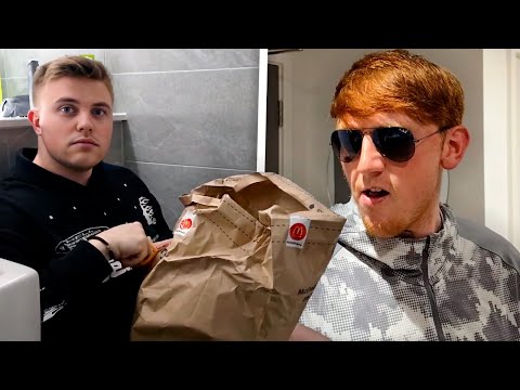 ANGRYGINGE CAUSES CHAOS AT OUR NEW APARTMENT