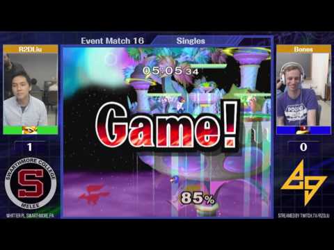 Event Match 16: R2DLiu (Fox) vs Bones (Falco) - Winners Semis
