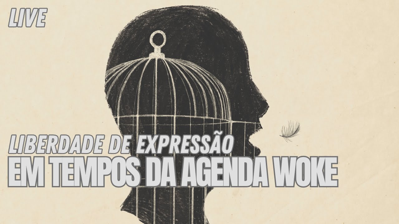 LIBERDADE DE EXPRESSÃO E WOKEÍSMO