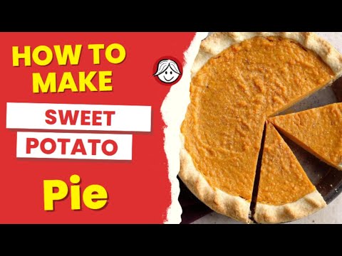 How To Make: Wada Sweet Potato Pie, Easy To Make With Directions & Recipe, Healthy Food