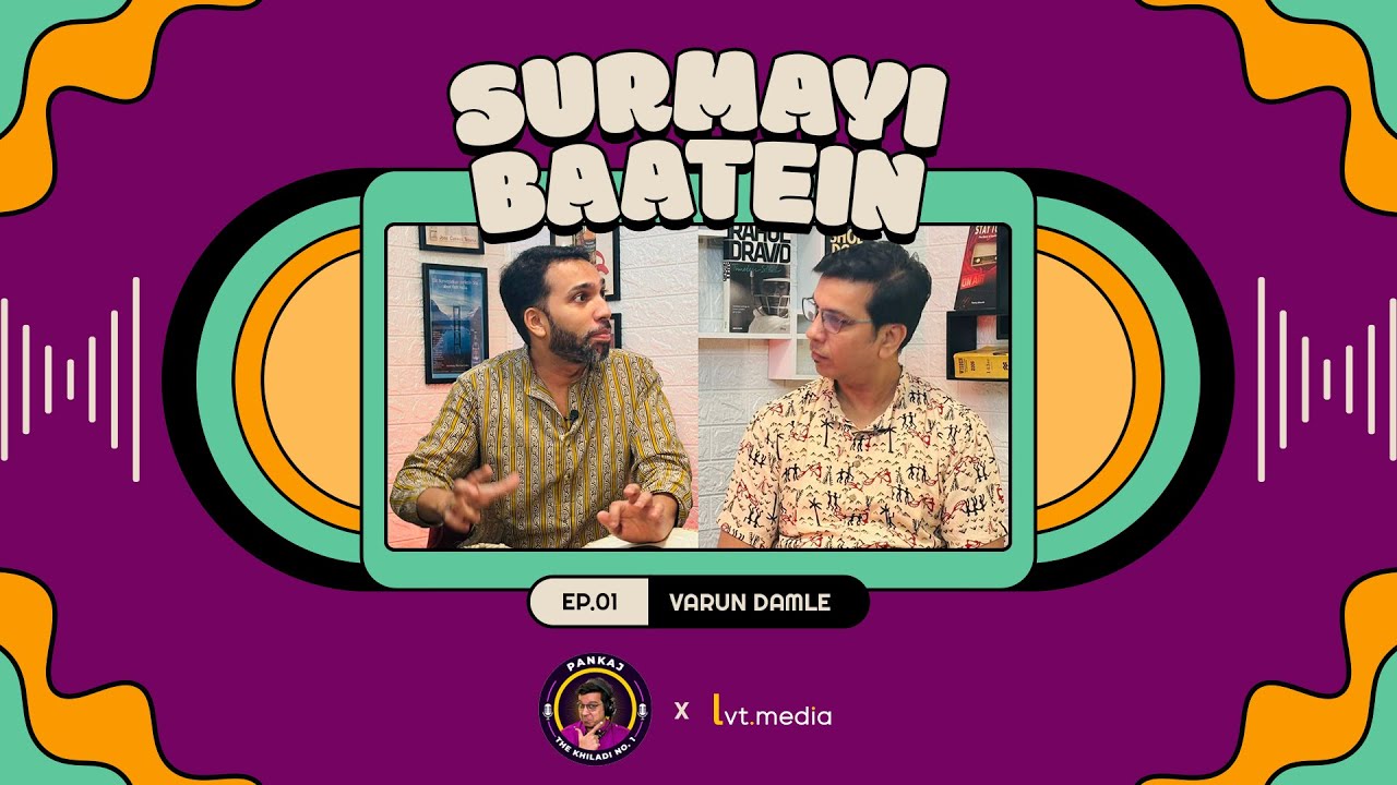 SURMAYI BAATEIN | EPISODE 1 | VARUN DAMLE | TABLA SERIES