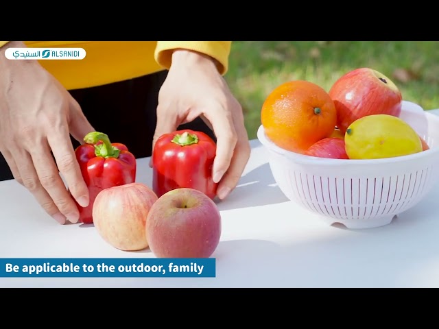 غطاء اطعمة قابل للطي 42*42 سم - يحافظ على نظافة الطعام، سهل التخزين والتنقل، يمنع دخول الحشرات،ضمان سنتان