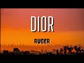Ruger - DIOR (Lyrics)