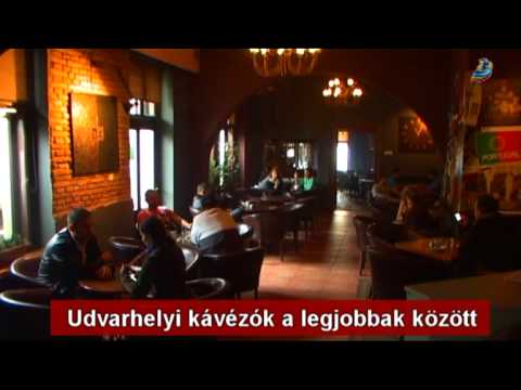 Udvarhelyi kávézók a legjobbak között