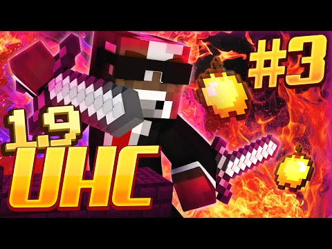 Minecraft 1.9 UHC - MOST OP WEAPON IN THE GAME!! - Ep. 3 ( Minecraft Ultra Hardcore )
