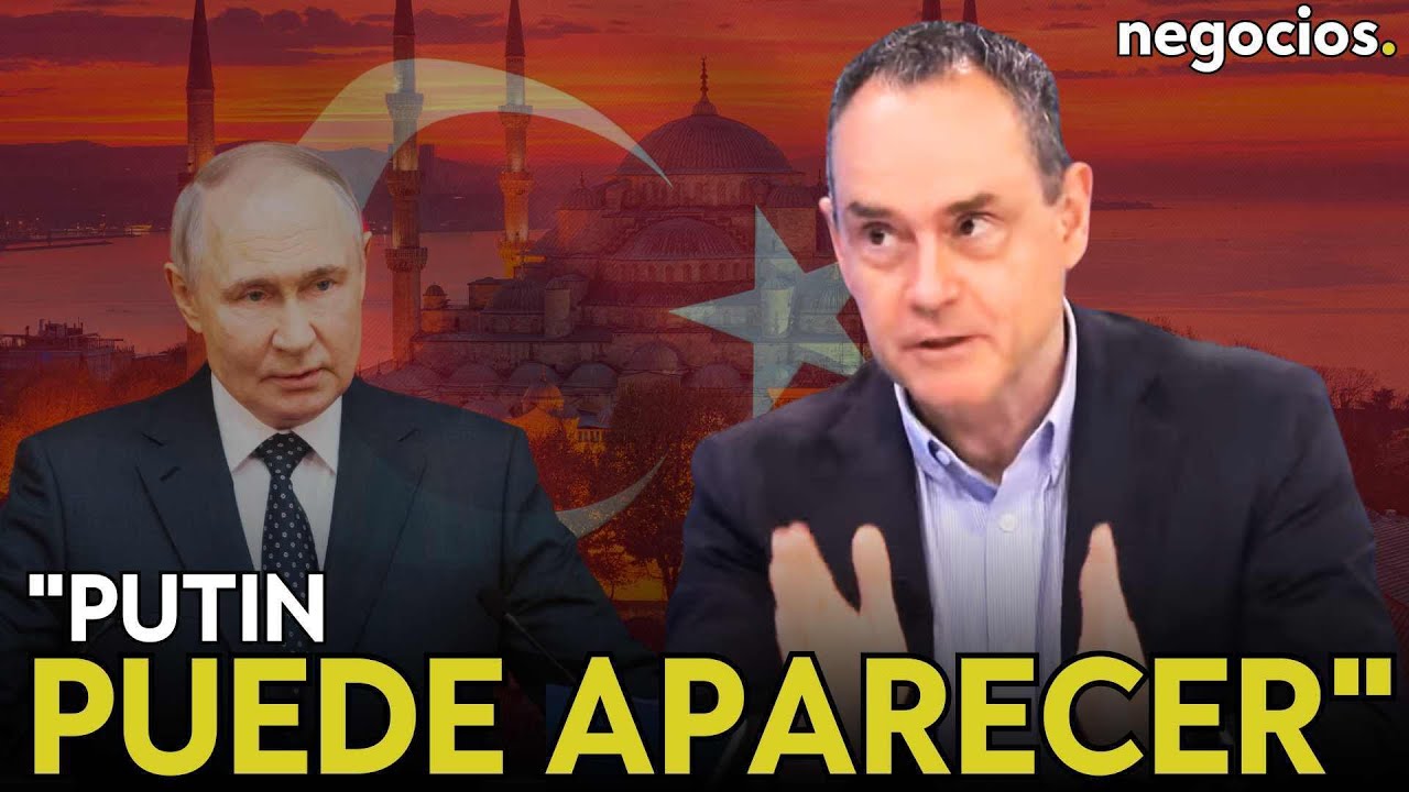 "Putin puede aparecer en el último minuto en Estambul: es su jugada maestra”. Pedro Baños
