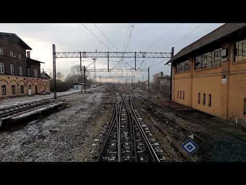 CabView- Linia 654 ,161 - podg. Szabelnia - Chorzów Stary. 2022r. /1440HD/.