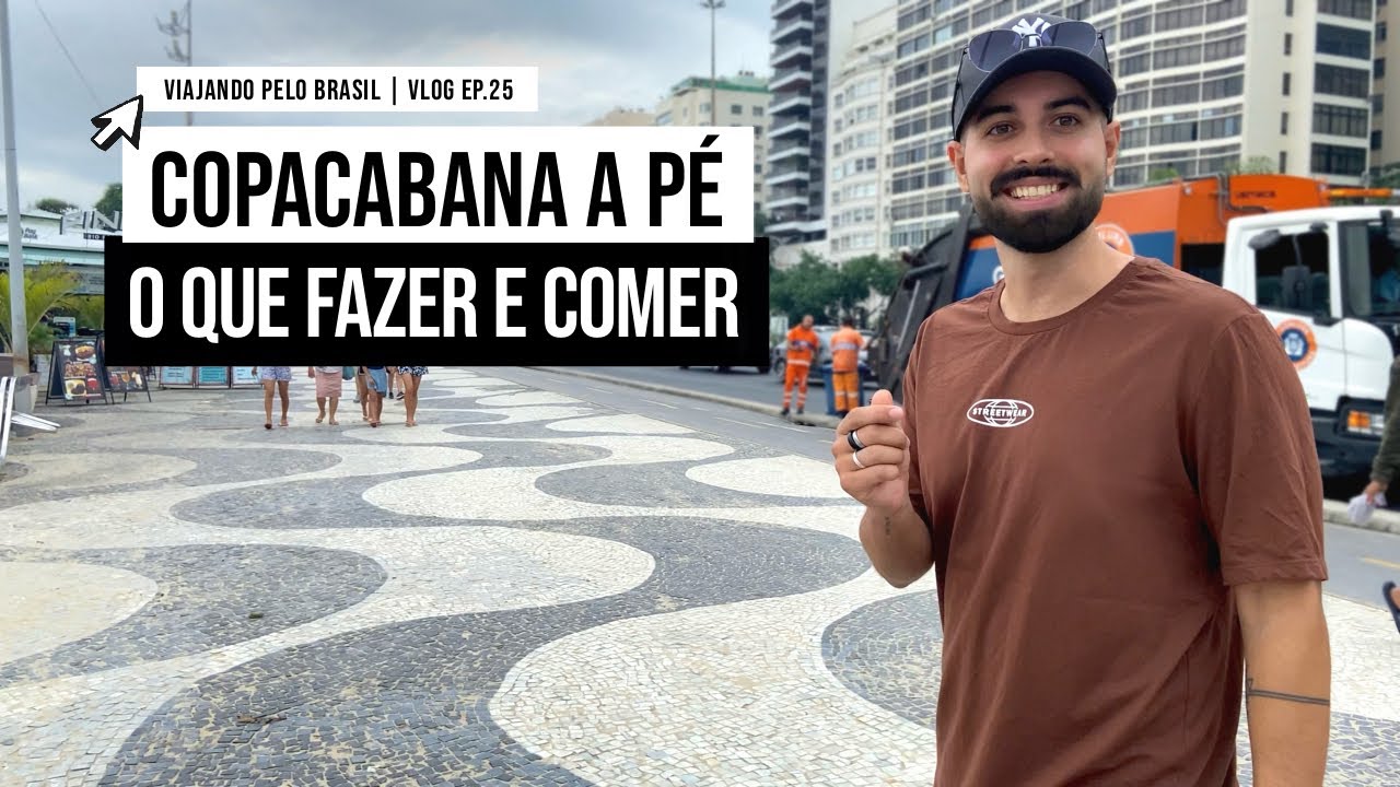 O QUE FAZER EM COPACABANA - RJ | ONDE COMER E FORTE DE COPACABANA