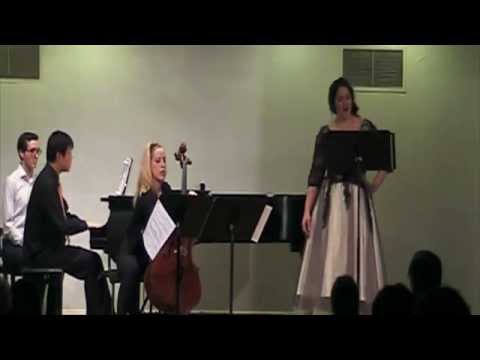 CIRCE Trio - Ariel: Lady Lazarus by Ned Rorem