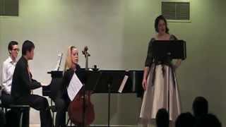 CIRCE Trio - Ariel: Lady Lazarus by Ned Rorem
