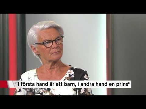Tarras-Wahlberg om födseln: "Det är väldigt roligt" - Nyheterna (TV4)