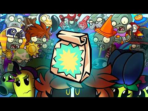 I Fear Modernity - Custom Level Grab Bag #40 (PvZ 2 Reflourished Custom Levels)