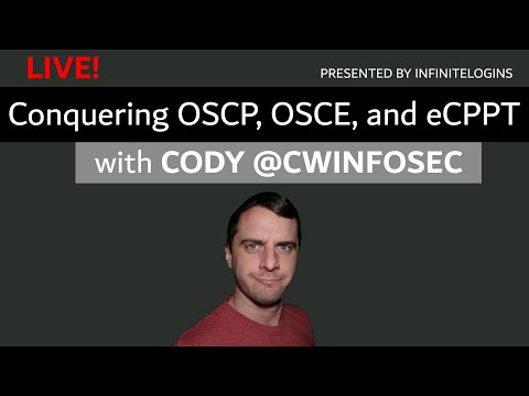 Conquering OSCP, OSCE, and eCPPT with Cody