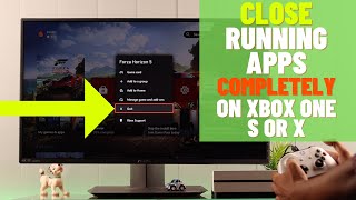 How to Properly Quit/Close Games & Applications on Xbox! [Completely]