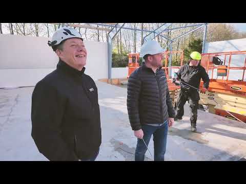 Moeskjær builds production hall for "Bak's Bakery & Deli" for the production of rum balls | © 2024